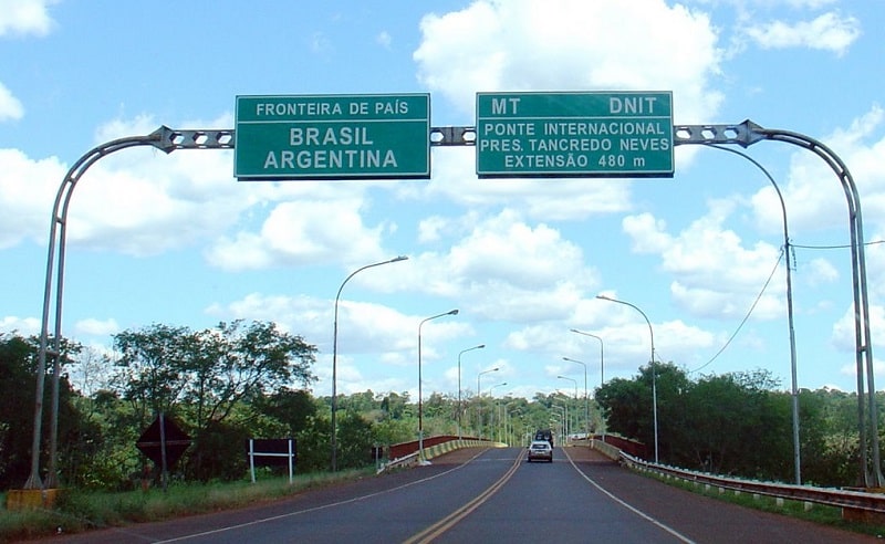 Fronteira Brasil x Argentina