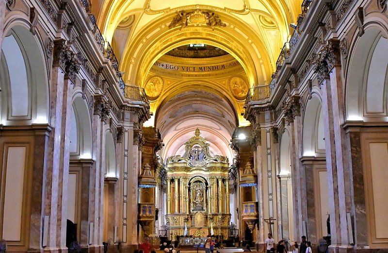 Catedral Metropolitana em Buenos Aires