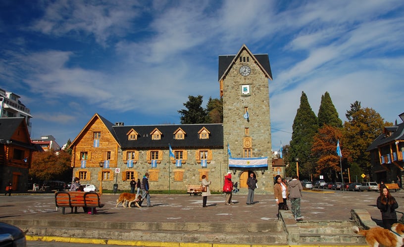 Centro Cívico em Bariloche