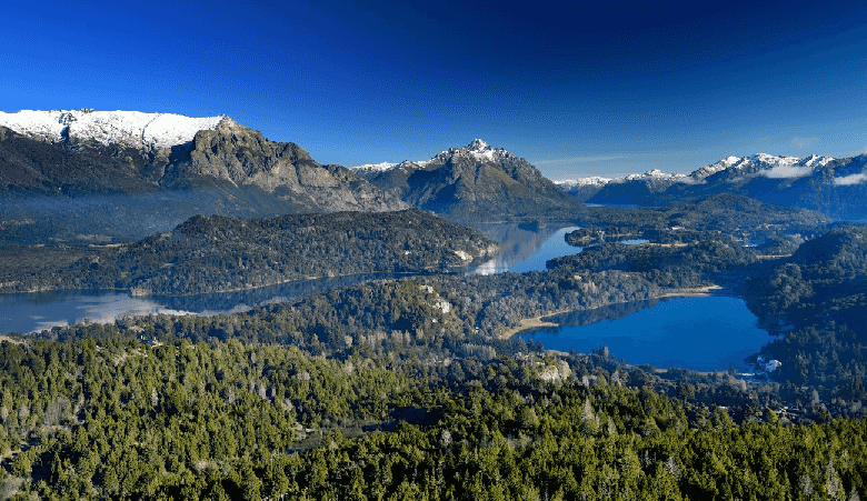 Cerro Campanário em Bariloche
