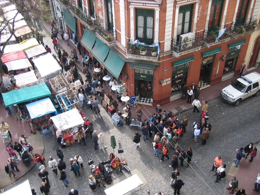 Feira de San Telmo em Buenos Aires