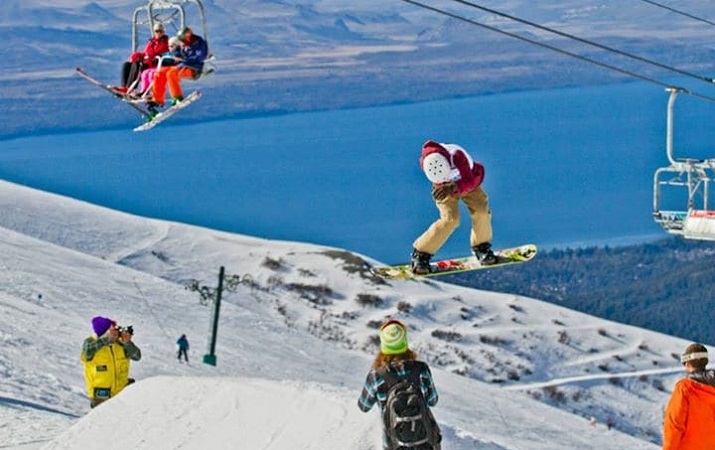 Onde esquiar em Bariloche