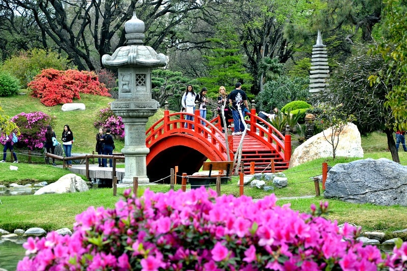 Jardim Japonês em Buenos Aires