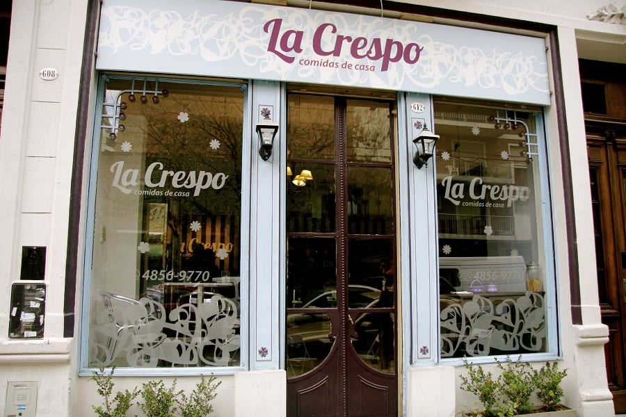 Restaurantes na Villa Crespo