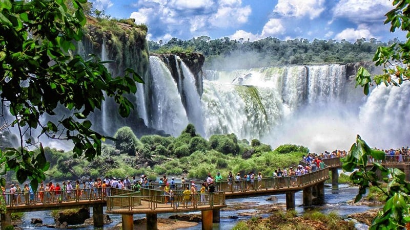 Cataratas do Iguazú na Argentina