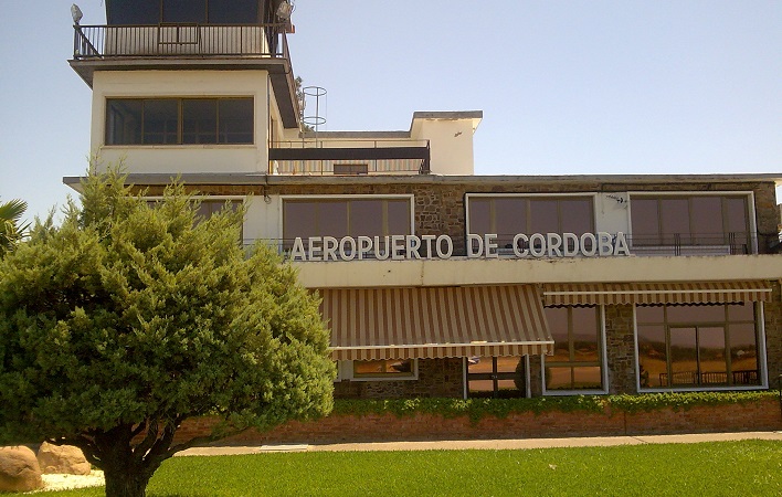 Aeroporto em Córdoba