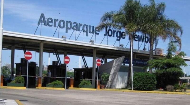 Aeroparque Jorge Newbery em Buenos Aires