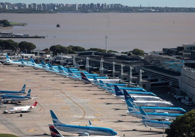 Aeroporto Jorge Newbery em Buenos Aires