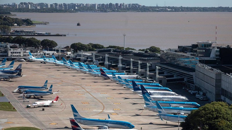 Aeroporto Jorge Newbery em Buenos Aires