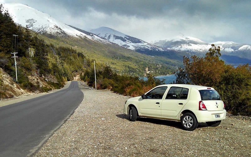 Carro em Bariloche