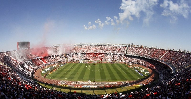 Estádio Monumental de Nuñez em Buenos Aires