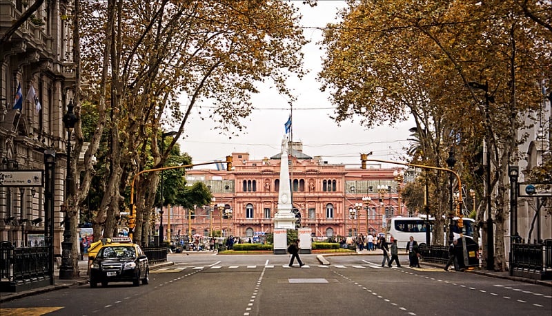 Buenos Aires em maio