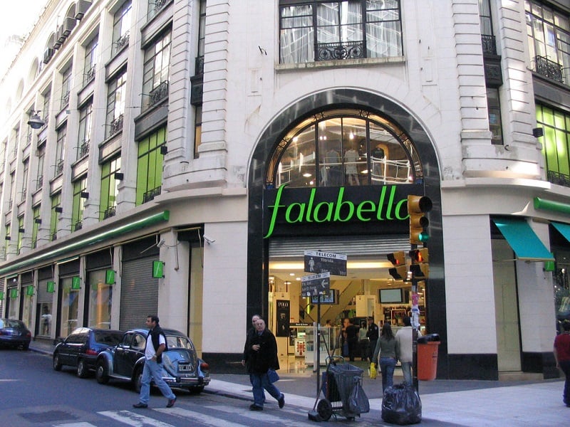 Lojas Falabella em Buenos Aires