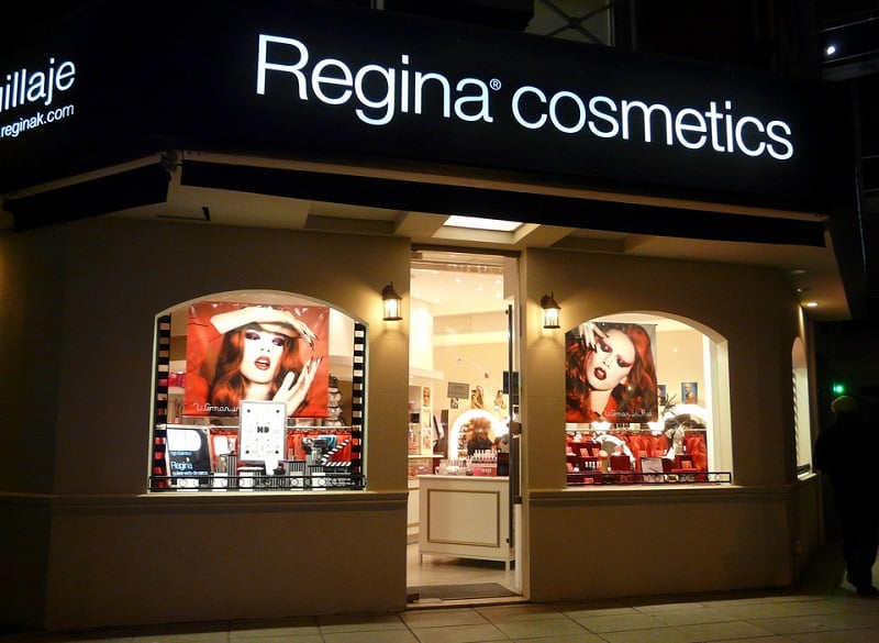 Loja Regina Cosmetics em Buenos Aires
