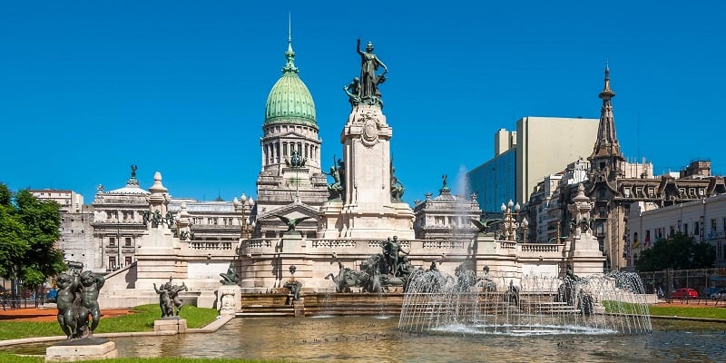 Beleza de Buenos Aires na Argentina