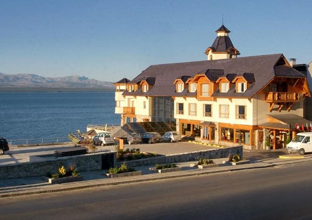 Hotéis no centro turístico de Bariloche