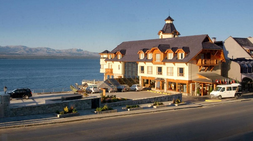 Hotéis no centro turístico de Bariloche