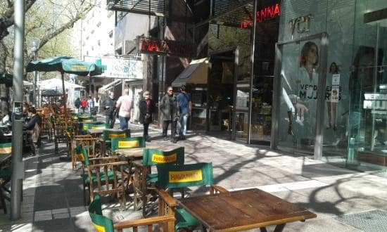 Café Havanna em Mendoza