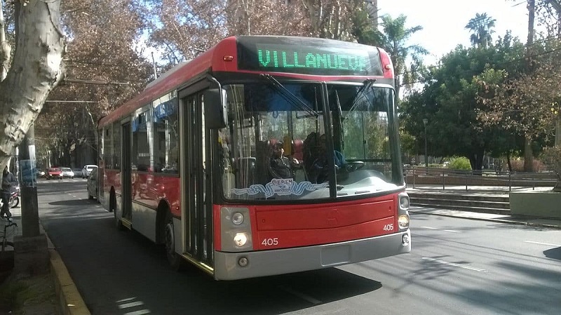 Ônibus em Mendoza