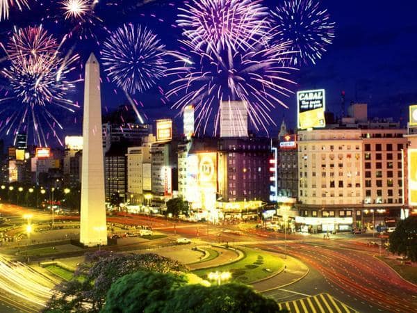 Ano Novo em Buenos Aires