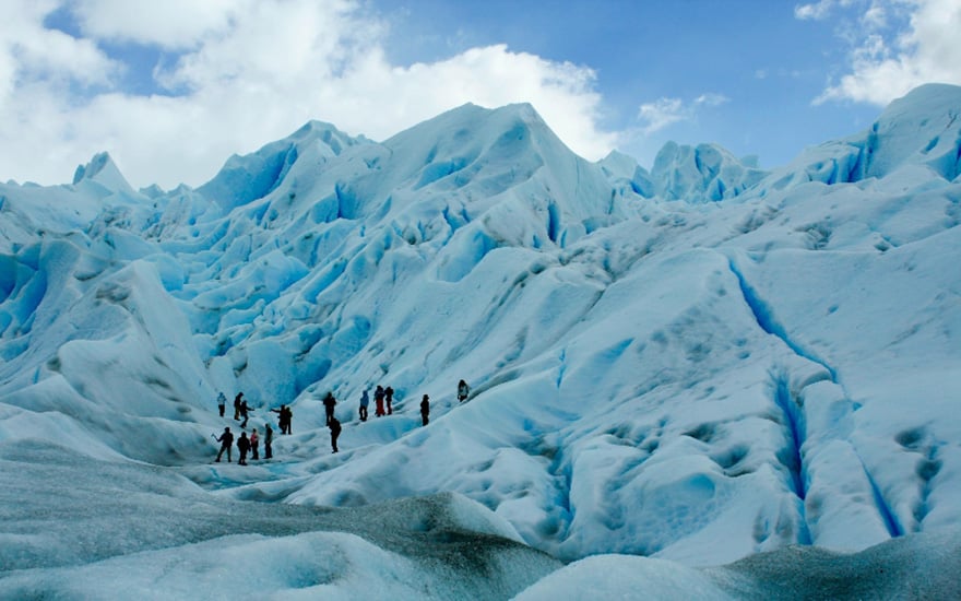 Minitrekking no Glaciar Perito Moreno em El Calafate
