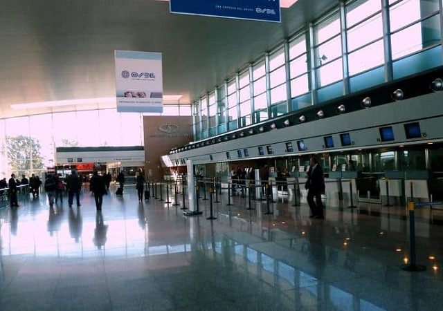 Transfer do aeroportode Córdoba até o centro turístico