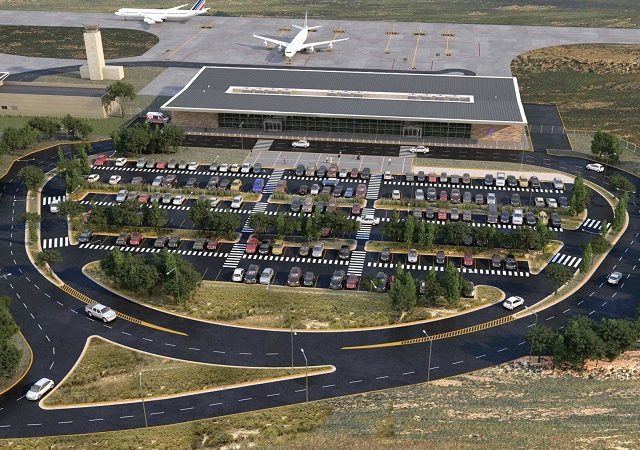 Transfer do aeroporto de La Rioja até o centro turístico