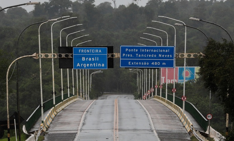 Fronteira Brasil x Argentina