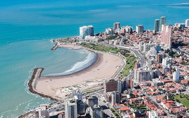 Praias do Rio de La Plata para o verão em Buenos Aires