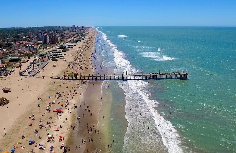 Praia Pinamar - Argentina