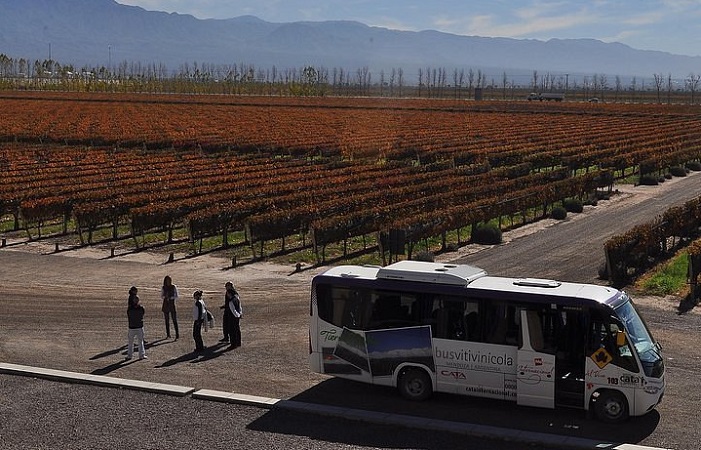 Bus Vitivinícola em Mendoza