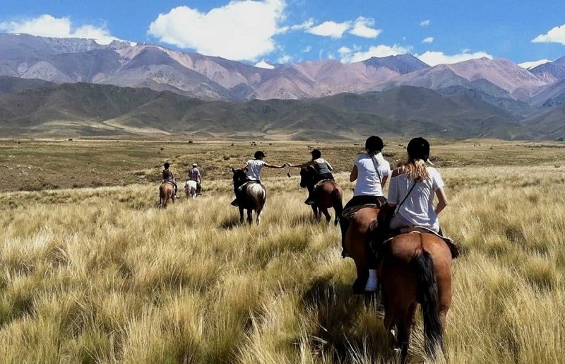 Andar a cavalo em Mendoza