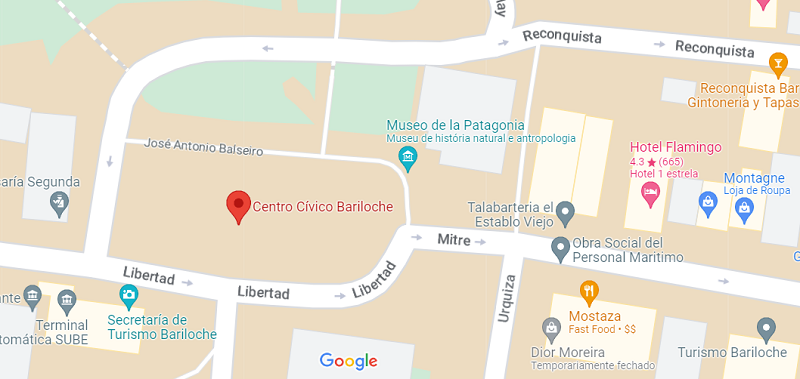 Centro Cívico - Mapa