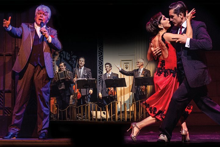 Belíssimo show de tango em Buenos Aires