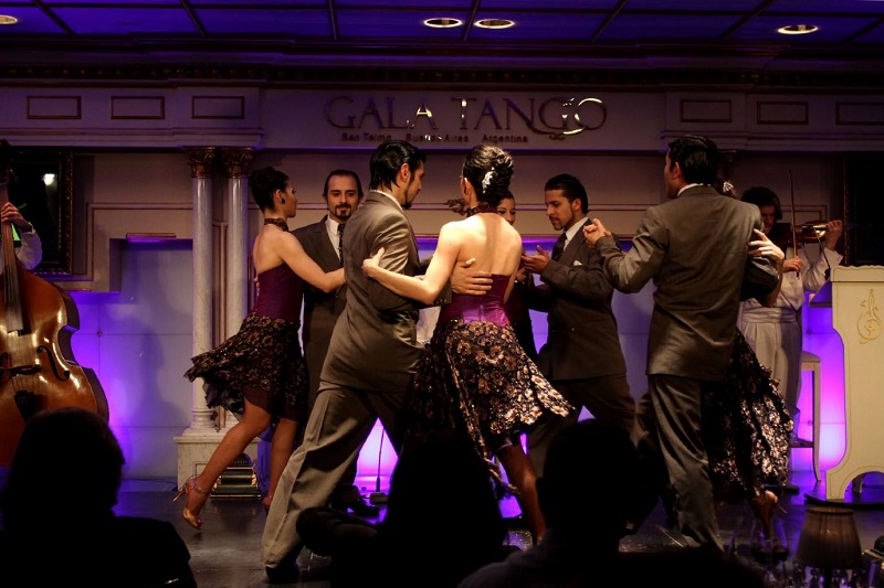 Gala Tango em Buenos Aires