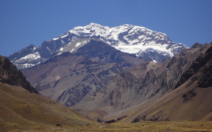 Excursão de alta montanha pelos Andes