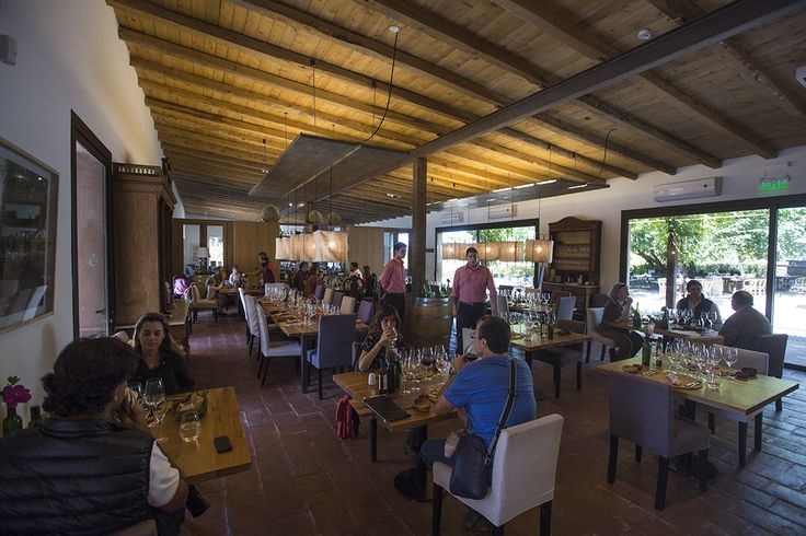 Restaurante Fogón na Bodega Lagarde em Mendoza