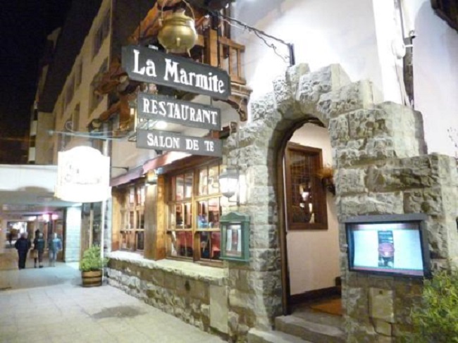 Restaurante de luxo El Patacón em Bariloche