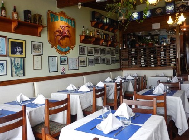 Restaurante Tia Elvira em Ushuaia