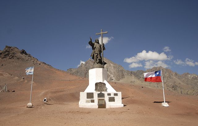 Cristo Redentor de Los Andes