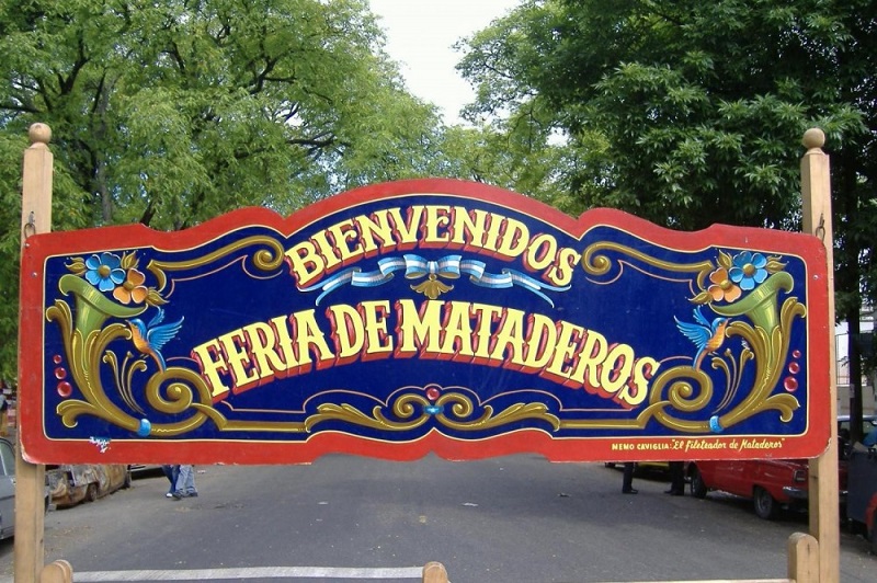 Feria de Mataderos em Buenos Aires